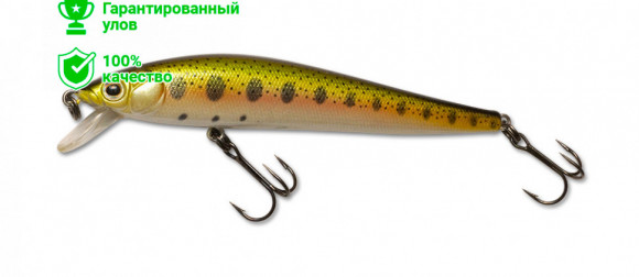 Воблер Kosadaka Зеленый китаец ZLN XS 90F (11г) NT