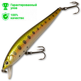 Воблер Kosadaka Зеленый китаец ZLN XS 90F (11г) NT