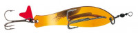 Колеблющиеся блесны DAM EFFZETT Original Heintz Spoon 21гр. 70мм - Silver/Gold 5024070