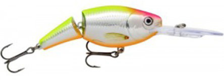 Воблер RAPALA Jointed Shad Rap 07 /CLS