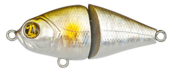 Воблер Pontoon21 LL BullyBoo 45-SS, составн, безлоп. 45мм, 4.5 г, 0.4-0.8м. P21-BLBLL-45-SS-242