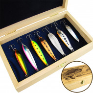 Набор блесен RB №19 "For salmon smoll" (в подарочной коробке)