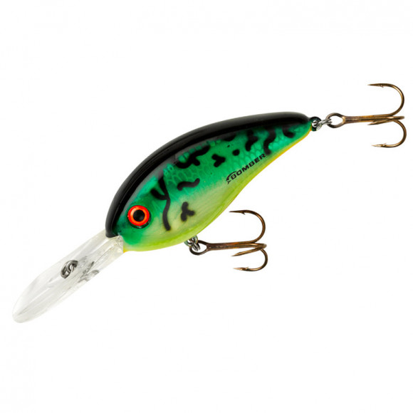 Воблеры BOMBER Fat Free Shad Jr 6см 14гр BD6F-DFT