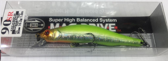 Воблеры ZIPBAITS ORBIT 90 SP-SR 10,2г, 0,8-1,0м. 996