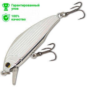 Воблер Kosadaka Gravy-4 XS 44S (2.5г) SIL