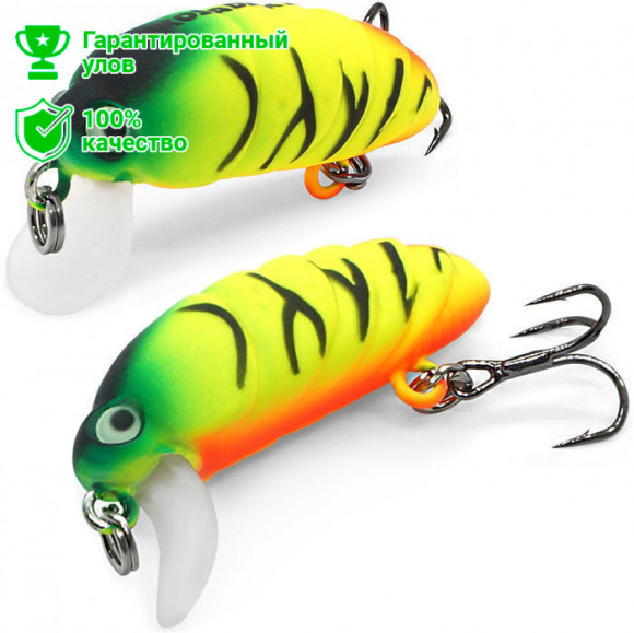 Воблер Kosadaka Cocoon XS 32F (2.2г) TT