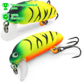 Воблер Kosadaka Cocoon XS 32F (2.2г) TT