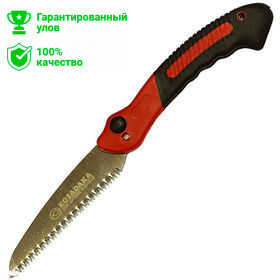 Пила складная Kosadaka TFS6 с кнопочным фиксатором (15см)