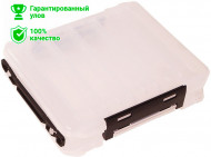 Коробка для воблеров Kosadaka TB-S31C двухсторонняя (прозрачная)