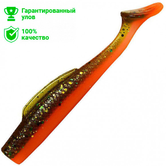 Виброхвост Kosadaka Weedless Minnow 88  (8.8см) DM (упаковка - 6шт)