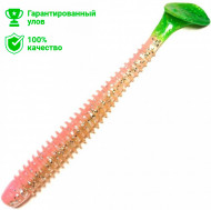 Силиконовая приманка Kosadaka Wave Impact (9.5см) BGR (упаковка - 8шт)