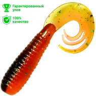 Твистер Kosadaka с разрезным хвостом TRIPLE TAIL 90, 8шт., цвет DM