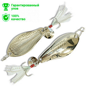 Блесна Kosadaka Warga Spoon SILVER (серебро) 62мм (15г) Блесна Kosadaka Warga Spoon SILVER (серебро) 62мм (15г)
