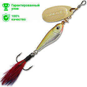 Блесна Kosadaka Quant RS GO-Gold №2 (9,0г) Блесна Kosadaka Quant RS GO-Gold №2 (9,0г)