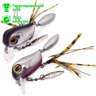 Воблер Kosadaka Micro Tappy 54F (4.8г) SBL Воблер Kosadaka Micro Tappy 54F (4.8г) SBL