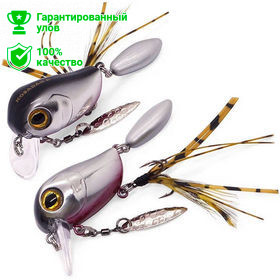 Воблер Kosadaka Micro Tappy 54F (4.8г) SBL
