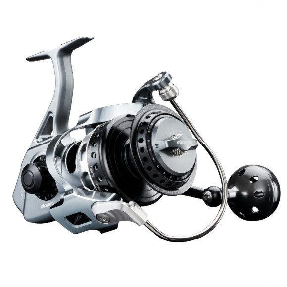 Катушка OKUMA Makaira Spinning 20000LS Left hand version Катушка OKUMA Makaira Spinning 20000LS Left hand version