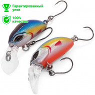 Воблер Kosadaka Kuga Nano XL 23F, 1.9г, 0.5-1.0м, цв.BAK