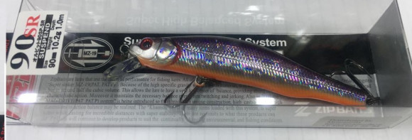 Воблеры ZIPBAITS ORBIT 90 SP-SR 10,2 г, - 0,8-1,0м. 104М 