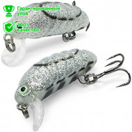 Воблер Kosadaka Cocoon XS 32F (2.2г) B09