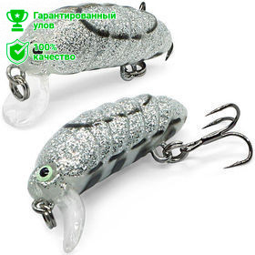 Воблер Kosadaka Cocoon XS 32F (2.2г) B09 Воблер Kosadaka Cocoon XS 32F (2.2г) B09