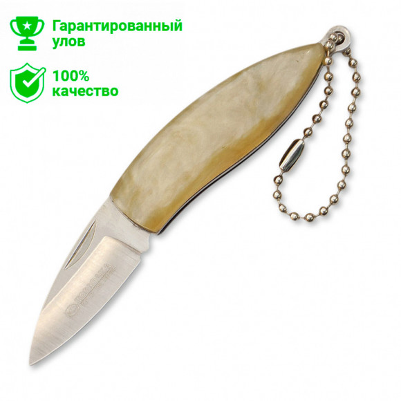 Нож Kosadaka складной карманный (перламутровая рукоятка) N-F31G