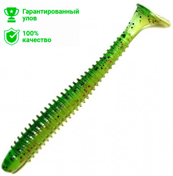 Силиконовая приманка Kosadaka Wave Impact (9.5см) BOT (упаковка - 8шт)