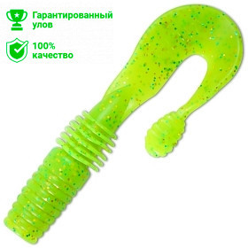 Мягкая приманка Kosadaka Vibra, 70mm, цв. GR (5шт.) Мягкая приманка Kosadaka Vibra, 70mm, цв. GR (5шт.)