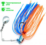 Мини спиннербейт Kosadaka Invince VX0 со сменным джигом (7г) HBO