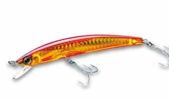 Воблеры Yo-Zuri CRYSTAL 3D MINNOW (F) 110mm 21 гр плавающий F1147-GHBR