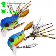 Воблер Kosadaka Micro Tappy 54F (4.8г) REV Воблер Kosadaka Micro Tappy 54F (4.8г) REV