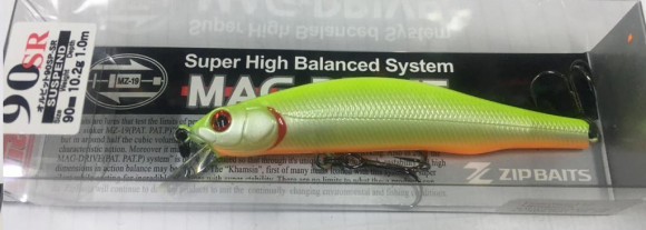 Воблеры ZIPBAITS ORBIT 90 SP-SR 10,2 г, - 0,8-1,0м. 564