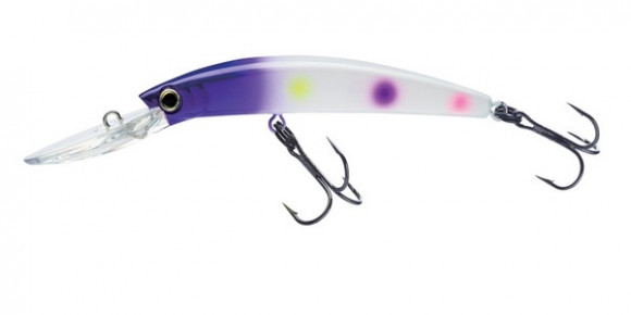 Воблер Yo-Zuri CRYSTAL MINNOW DEEP DIVER WALLEYE 130F R1301-PWB 