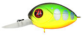 Воблер PONTOON 21, Red Rag 36F-MDR, 36мм, 6,1 гр., 1.0-1.2 м., №R10