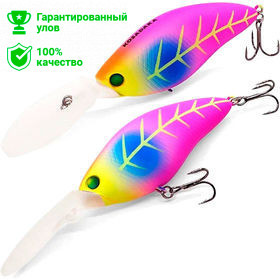 Воблер Kosadaka 3D Crank XD 65F (17.2г) MCR