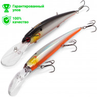 Воблер Kosadaka Bandit Deep XL 100F, плав., 100мм, 18г, 4-7м, цв.GT Воблер Kosadaka Bandit Deep XL 100F, плав., 100мм, 18г, 4-7м, цв.GT