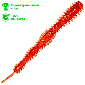 Силиконовая приманка Kosadaka S-Liner Worm (5,5 см) RS (упаковка - 15 шт.)