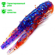 Силиконовая приманка Kosadaka Crayfish (6.3см) RB (упаковка - 5шт)