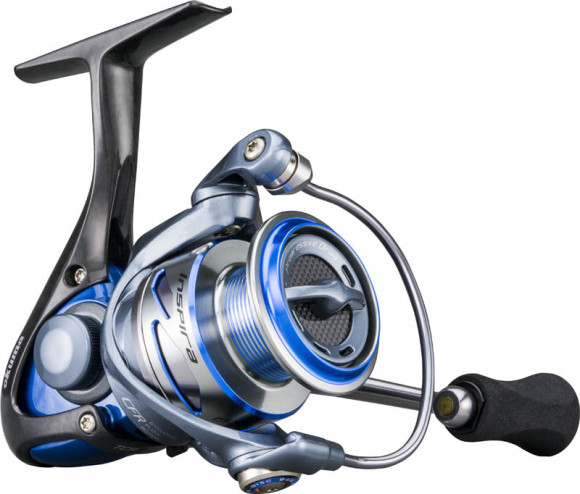 Катушка OKUMA Inspira 40B Blue + доп. Шпуля Катушка OKUMA Inspira 40B Blue + доп. Шпуля