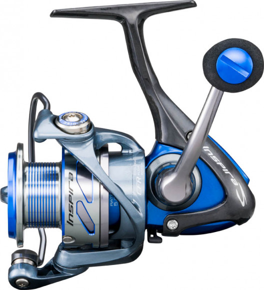 Катушка OKUMA Inspira 40B Blue + доп. Шпуля Катушка OKUMA Inspira 40B Blue + доп. Шпуля