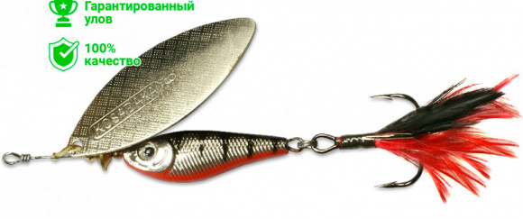 Блесна Kosadaka Quant SB-Silver №0 (3,5г) Блесна Kosadaka Quant SB-Silver №0 (3,5г)