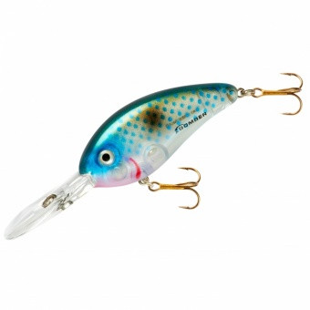 Воблеры BOMBER Fat Free Shad Jr 6 см 14 гр BD6FBBH