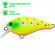 Воблер TsuYoki FURI SR 40F 034M Воблер TsuYoki FURI SR 40F 034M