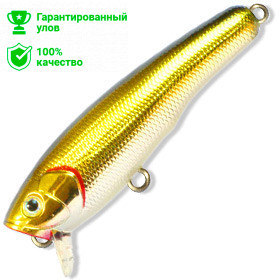 Воблер Kosadaka Vox Popper 50F (4,2гр) CNT