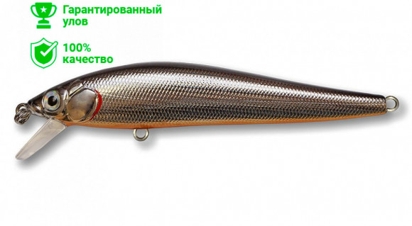 Воблер Kosadaka Зеленый китаец ZLN XS 90F (11г) SBL