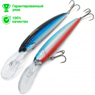 Воблер Kosadaka Bandit Deep XL 100F, плав., 100мм, 18г, 4-7м, цв.HBBO Воблер Kosadaka Bandit Deep XL 100F, плав., 100мм, 18г, 4-7м, цв.HBBO