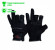 Перчатки неопреновые Kosadaka Fishing Gloves-21 обрез. 3 пал (черные) р. L