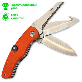 Нож Kosadaka складной охотничий "3в1" (нож, шкуродёр, пила) N-F51 Нож Kosadaka складной охотничий "3в1" (нож, шкуродёр, пила) N-F51