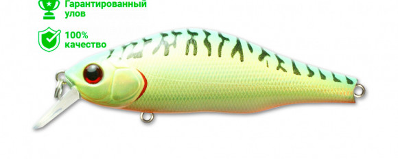 Воблер Kosadaka MIRAGE XS 85F плав., 85мм, 15.4г, 0.5-1.0м, цв.HT