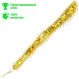 Силиконовая приманка Kosadaka S-Liner Worm (5,5 см) TG (упаковка - 15 шт.)